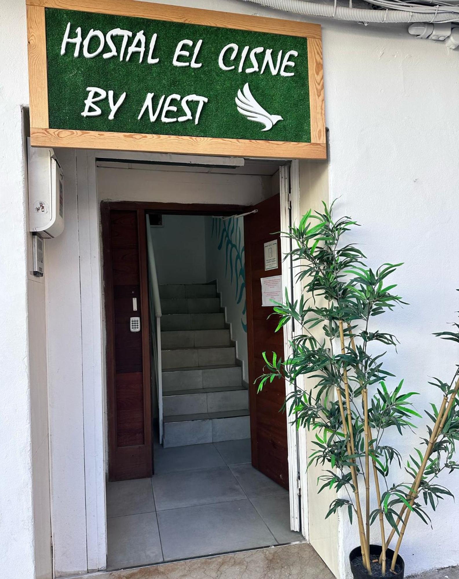 Cisne By Nest Hostel San Antonio Abad Exterior foto